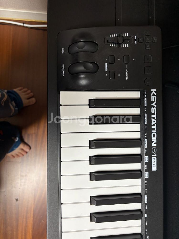 M-Audio Keystation 61 MK3--2