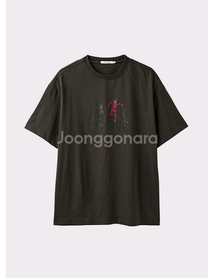 아르반 고스트 반팔티[새상품][정가69000원]--0