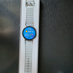 갤럭시워치7 44mm 실버 신품급