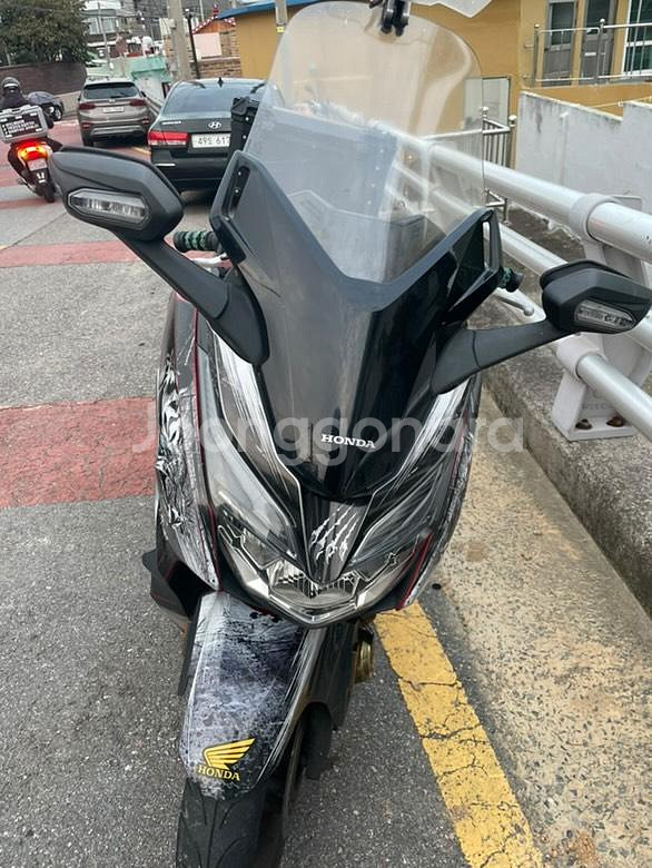 포르자300 20년식--2