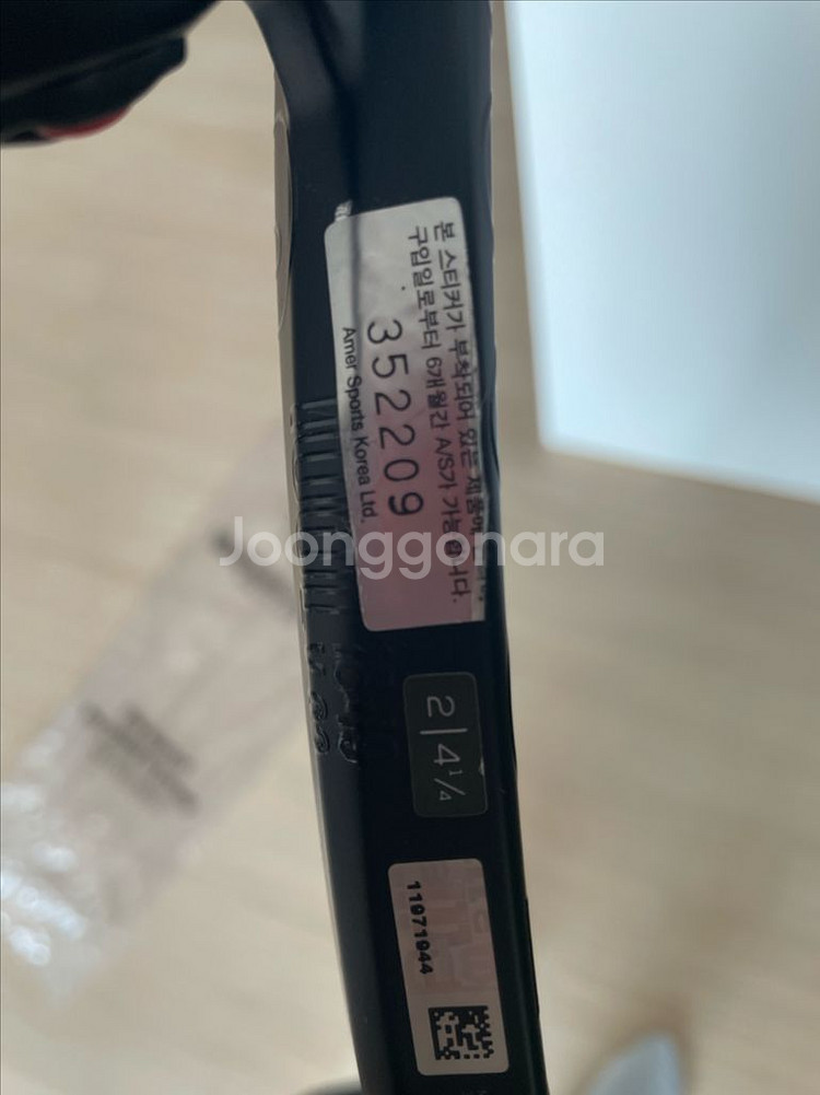 윌슨 클래시 100L V2 NOIR--2