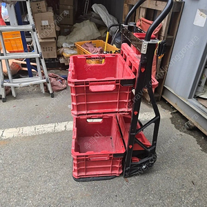밀워키 팩아웃 카트