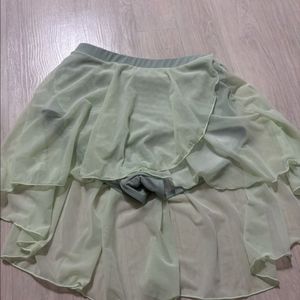 핫한폴웨어 하와스커트 민트 L (cu반값택포)