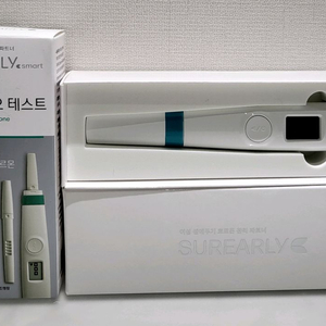 슈얼리 스마트 기기+호르몬듀오 테스트지 10개