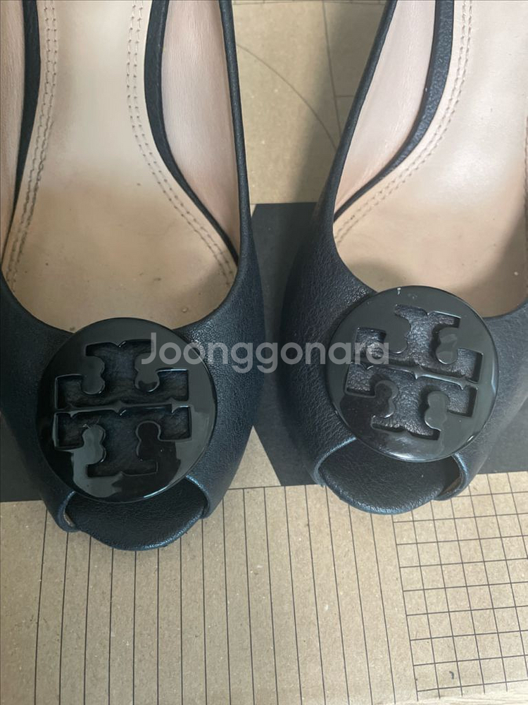 토리버치 웨지힐 토오픈 8사이즈--5