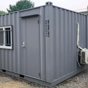 3x4 단기간사용한 냉난방 컨테이너