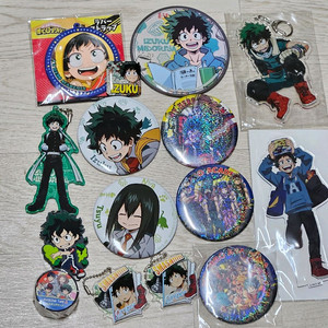 나의 히어로 아카데미아(나히아)(히로아카)굿즈 팝니다.