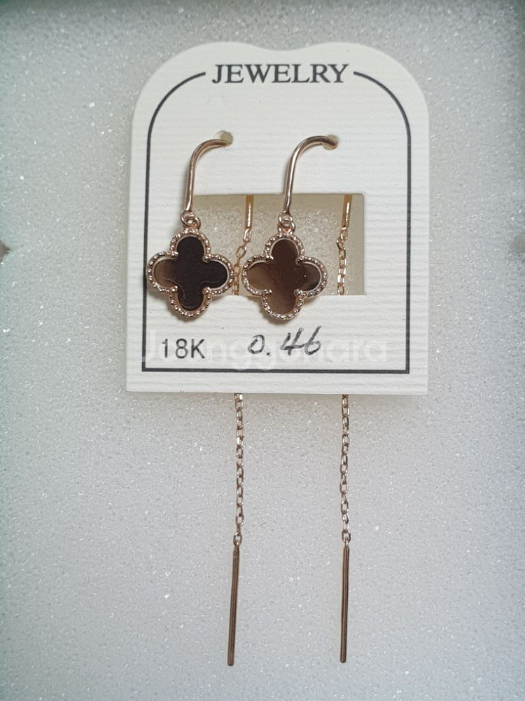 18k 귀걸이--1