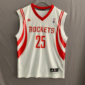 S 아디다스 NBA 로켓츠 파슨스 농구 져지 나시 스윙