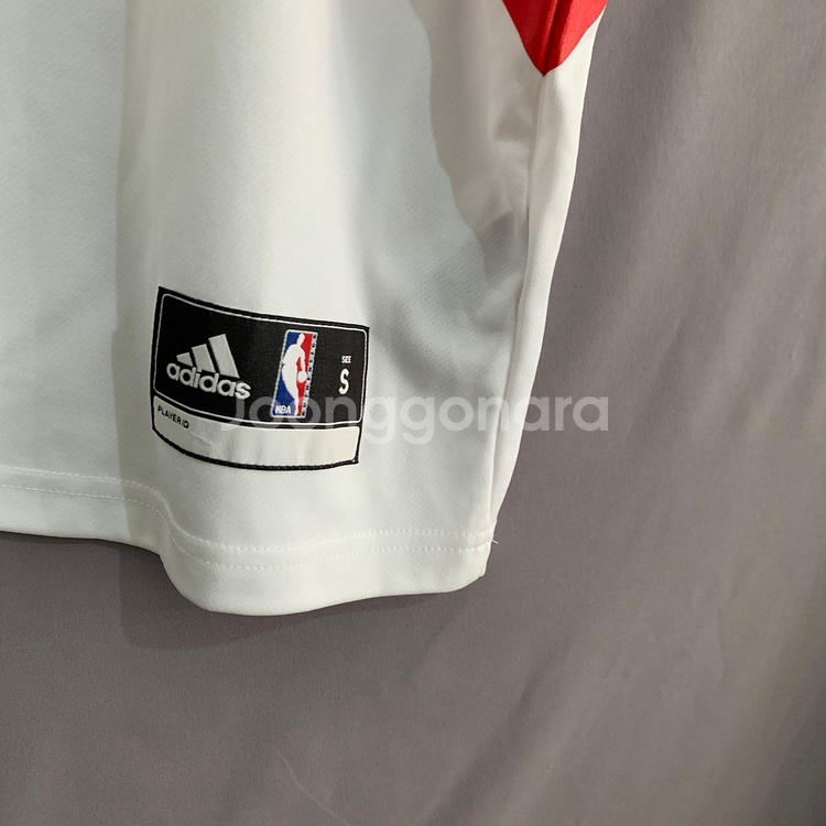 S 아디다스 NBA 로켓츠 파슨스 농구 져지 나시 스윙--3