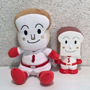식빵맨 인형 보내요.(일괄 판매)