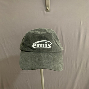 EMIS 이미스 뉴 로고 피그먼트 볼캡 모자
