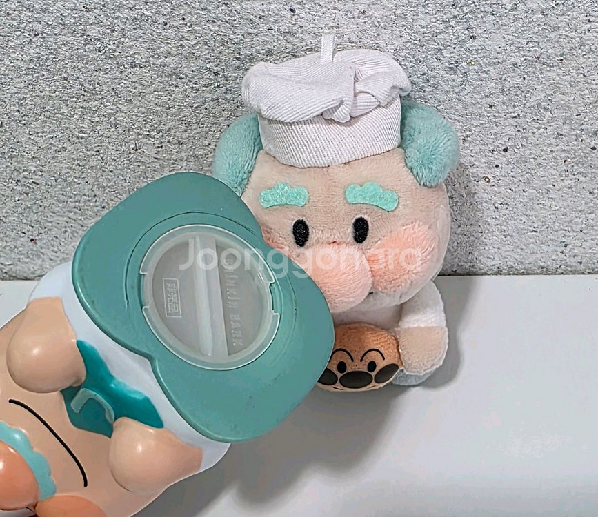 잼아저씨 저금통+인형 키링 보내요.(일괄 판매)--1