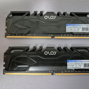 oloy DDR4 램 32GB (16*2) 4000클럭