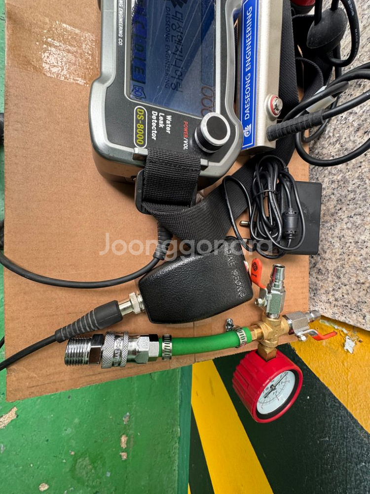 대성 ds-8000 누수탐지기--6
