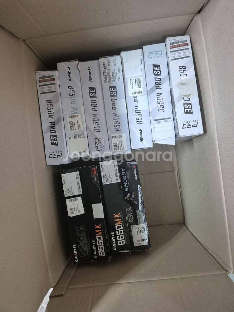 Asrock b550m se 리퍼--0