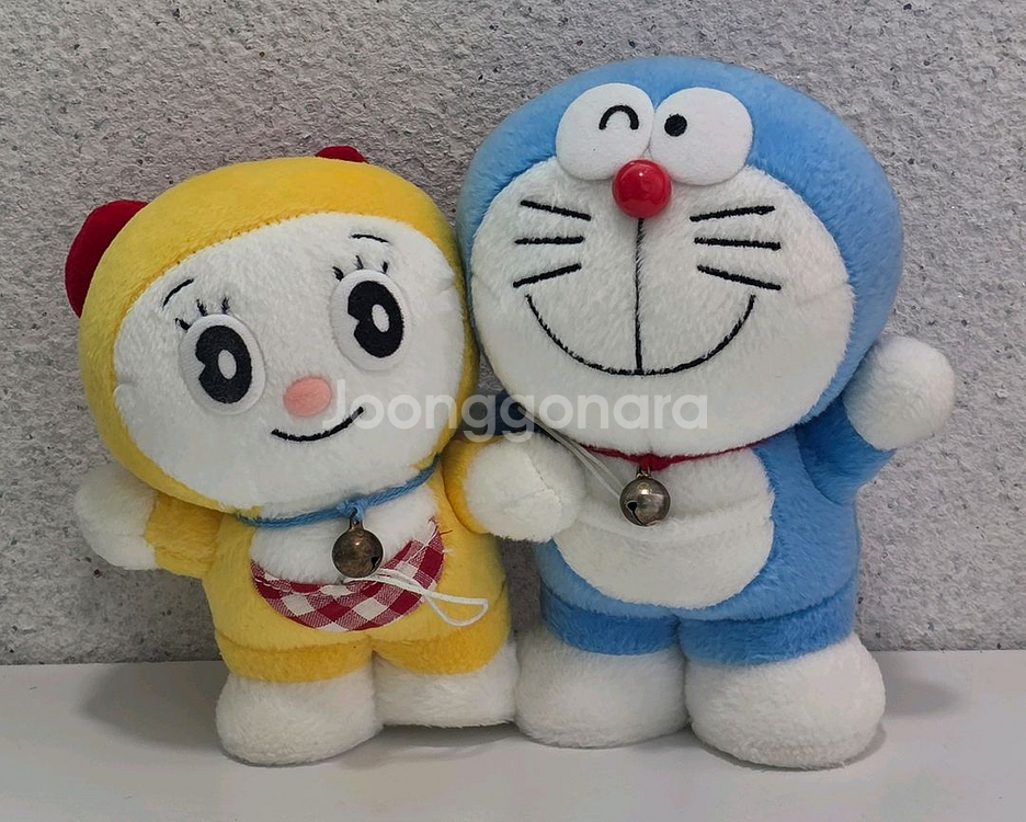 도라에몽+도라미 인형 보내요.--0