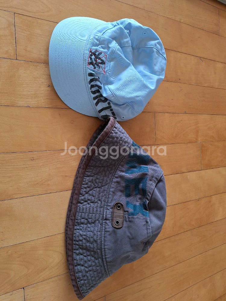 에이커츠 빈티지모자+smex벙거지모자(무료배달동네ㅡ구매--0