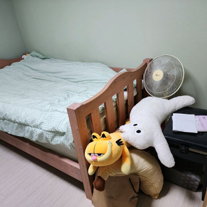 2층원목침대