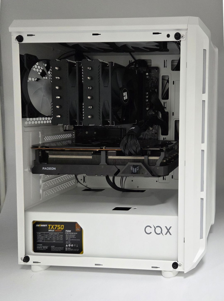 5700X/B550M/RX6800XT/512G 이미지