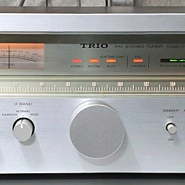 트리오 KT-9900 튜너 민트급