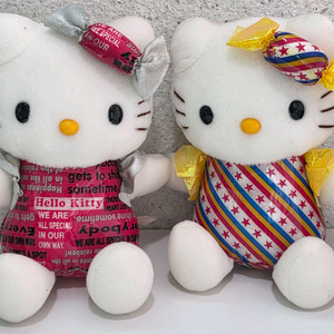 키티 인형 보내요.(일괄 판매)