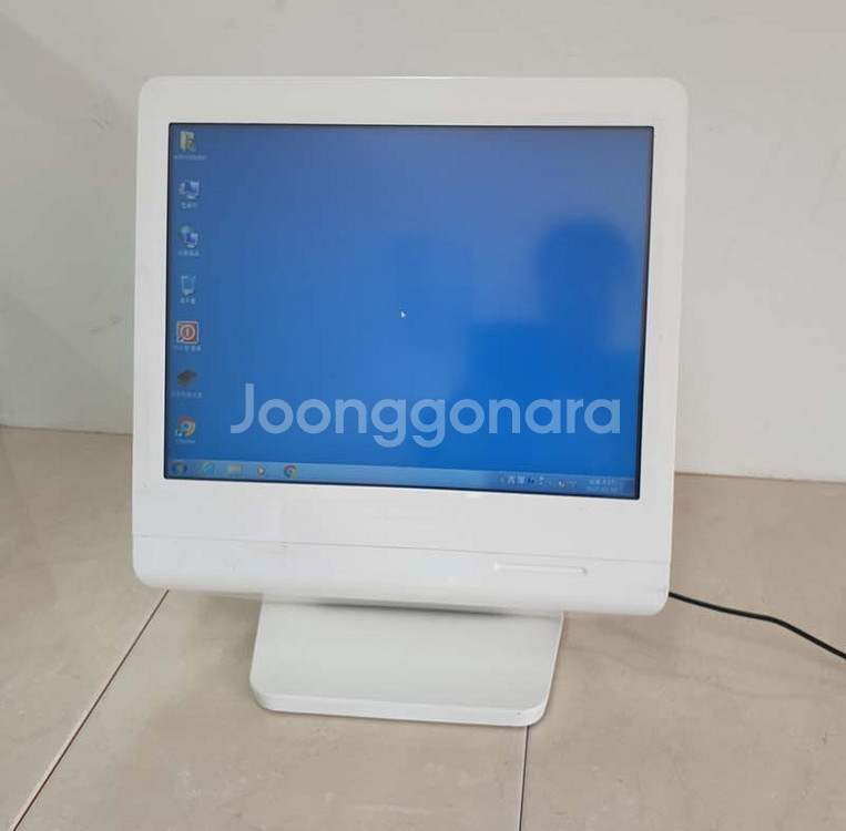 밸런스중고포스기 윈10 메모리4G SSD64G터치모니터--1