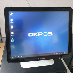 OKPOS제드5중고포스기 배달POS 카페 마트식당포스기