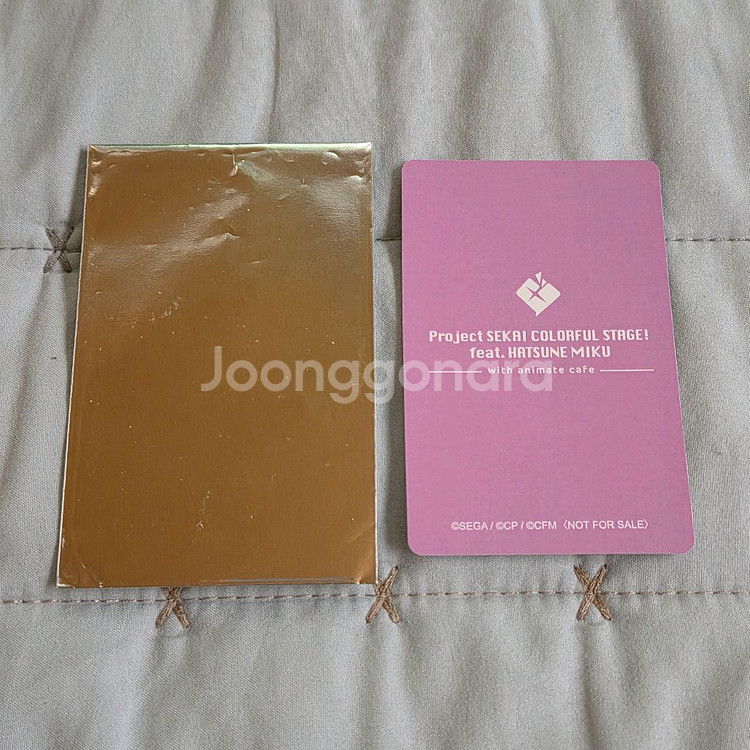 프세카 프로세카 애니메이트 카페 아키야마 미즈키 포카--1