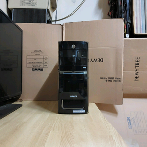 40 사무용 컴퓨터 PC i5 3470 8GB (모니터