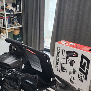 로지텍 G923 + 넥스트레벨 F-GT Lite 거치대