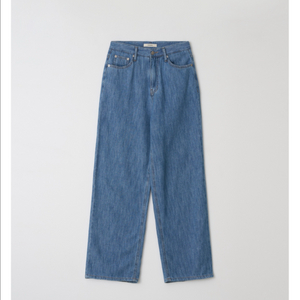 윤슬샵 mori linen denim 0사이즈 새상품