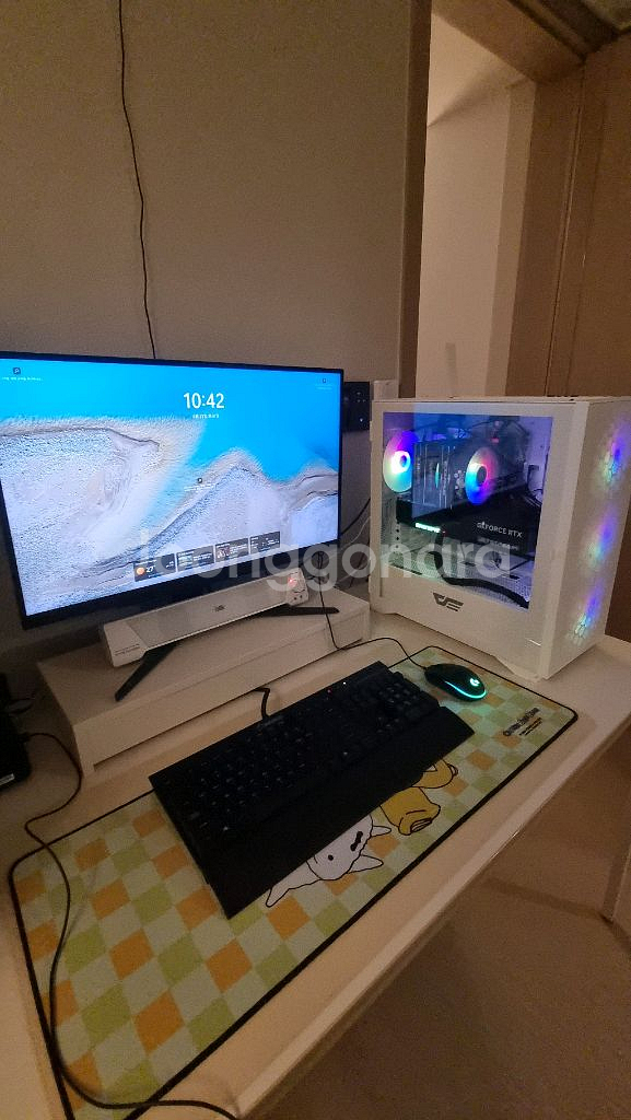 7800x3d 5070ti 고사양 컴퓨터 pc세트--0