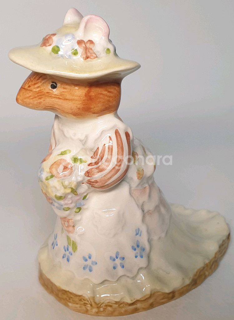 로얄 덜튼 - 브램블리 헷지 피겨린 포피 아이브라이트--1