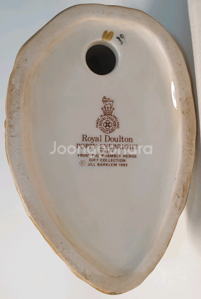 로얄 덜튼 - 브램블리 헷지 피겨린 포피 아이브라이트--9