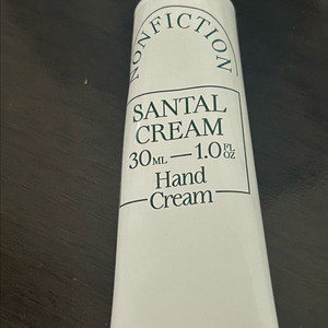 논픽션 상탈크림 핸드크림 30ml
