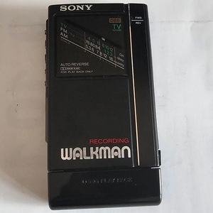 SONY WM-F404 워크맨 작동품