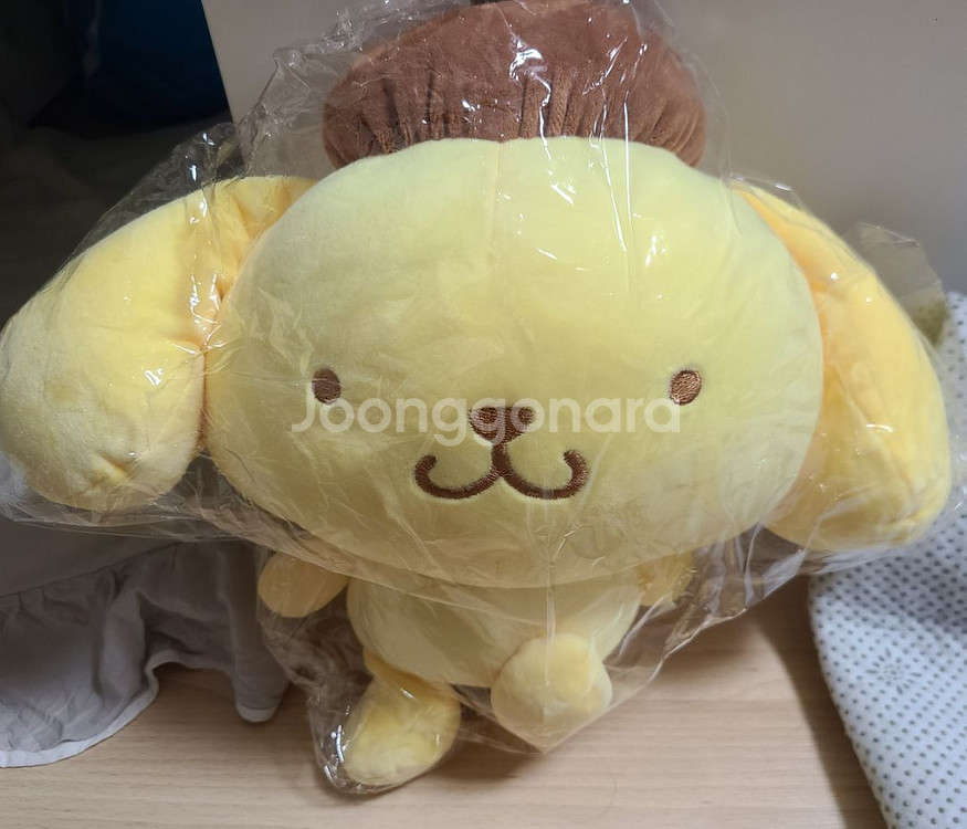 산리오 폼폼푸린 인형 중대형--0