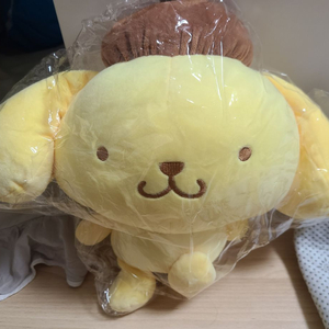 산리오 폼폼푸린 인형 중대형