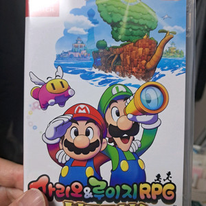 닌텐도 스위치 마리오 루이지 RPG 브라더쉽