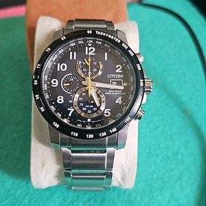 시티즌 에코드라이브 라디오컨트롤 청판