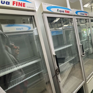 광주업소용 쇼케이스 빙수기 음료수 냉장고 냉동고 에어컨