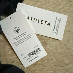athleta 여성 상의 운동복