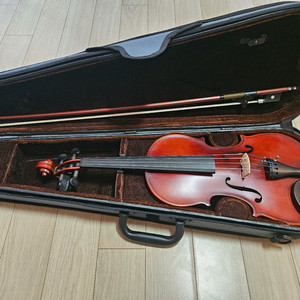 심로 안토니오 바이올린 SN 400 3/4 사이즈 세트