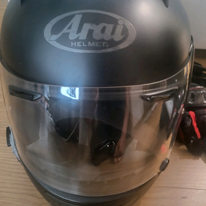 Arai 풀페이스 헬멧, 코미니 장갑, sidi 부츠