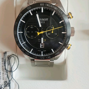 티쏘 prs 516 오토메틱 크로노그래프