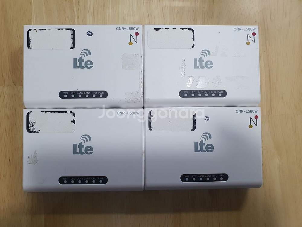 CNR-L580W LG U+ LTE 유무선 라우터--0