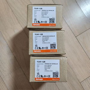 TC4Y-12R 온도조절기