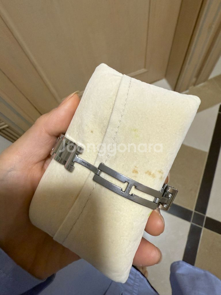 까르띠에 발롱블루 33미리--1