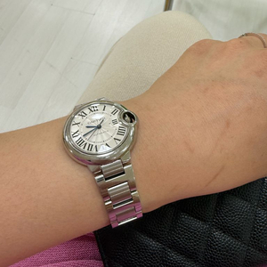 까르띠에 발롱블루 33미리